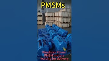 PMSM(Permanent Magnet Synchronous Motor)@windmaxpower
