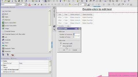 Cognos 10 Training - Advanced RS - Creating Joins  - Part 6 of 30