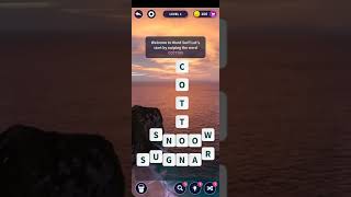 Word Surf - Word Game Level 1 screenshot 2