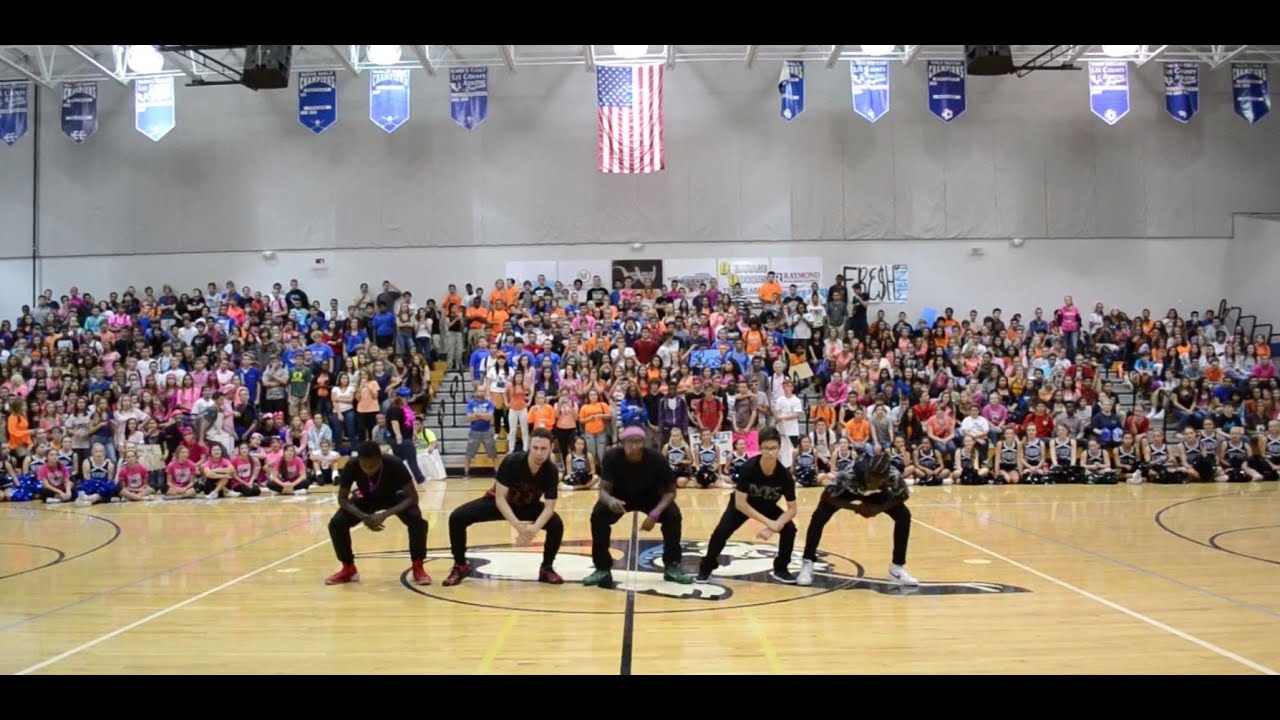 Ida Baker Hip Hop Team Performance YouTube