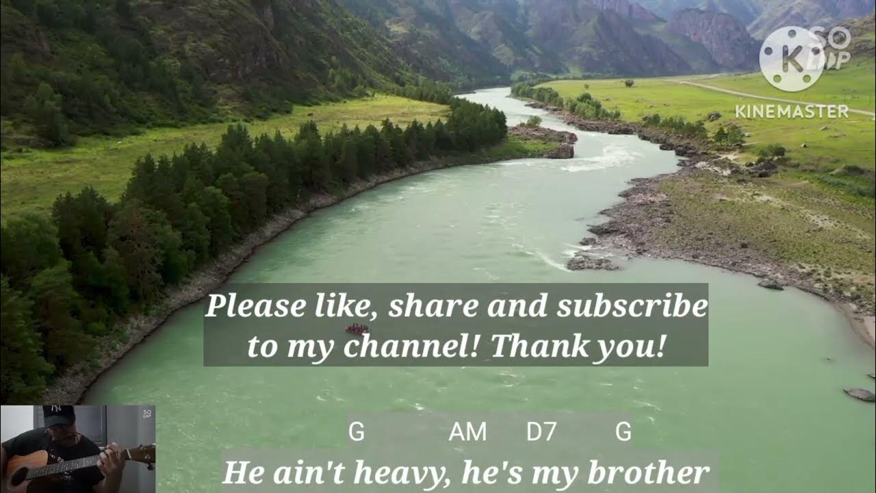 He Ain’t Heavy, He’s My Brother (Guitar & Harmonica with Chords and