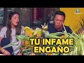 GUSTAVO ÁNGEL DE LOS TEMERARIOS Y SU HIJA SARITA CANTANDO EL TEMA "TU INFAME ENGAÑO"