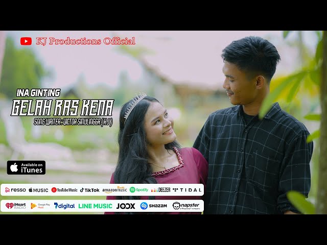 LAGU KARO TERBARU  2024 | GELAH RAS KENA | INA GINTING ( OFFICIAL MUSIC VIDEO ) class=