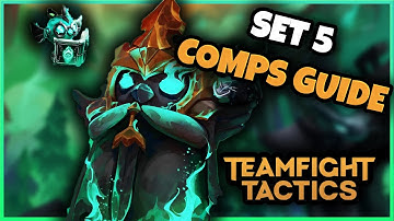 Set 5 Comps List, Starting items, Best in slot Quick Guide