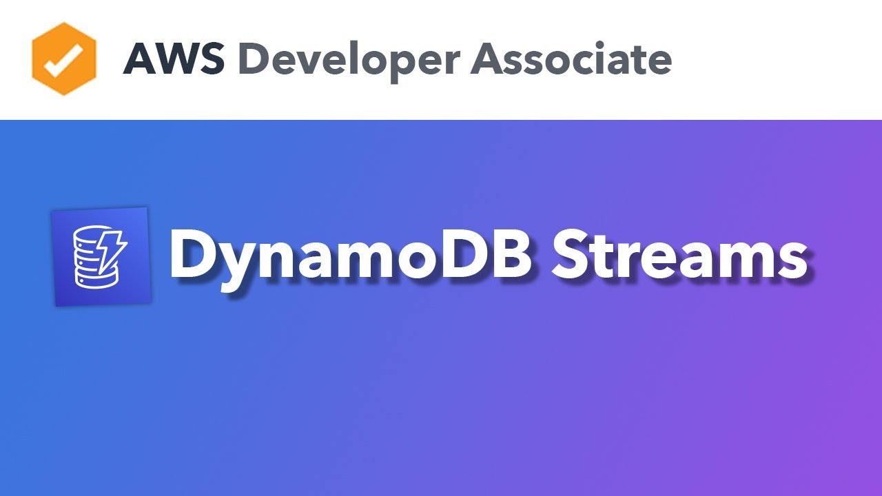 DynamoDB Streams YouTube