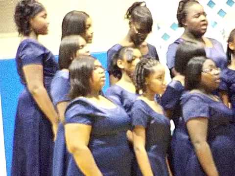 Siwell Middle School Choir, The Night That Christ ...