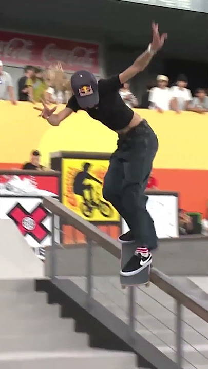 Chloe Covell wins gold in Women’s Skateboard Street at #XGamesOsaka 2025!