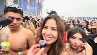 Baja beach fest day 1🏝️