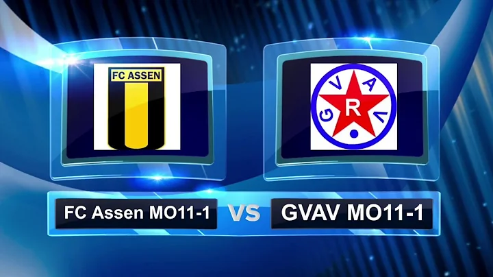 FC Assen MO11-1 vs GVAV MO11-1 1