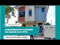 THE GRAND PARK PLACE VILLAGE | Single Attached House in Imus Cavite | Ready for Occupancy