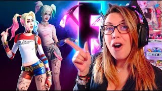 HARLEY QUINN EN FORTNITE!! MI SUEÑO HECHO REALIDAD!  patty dragona