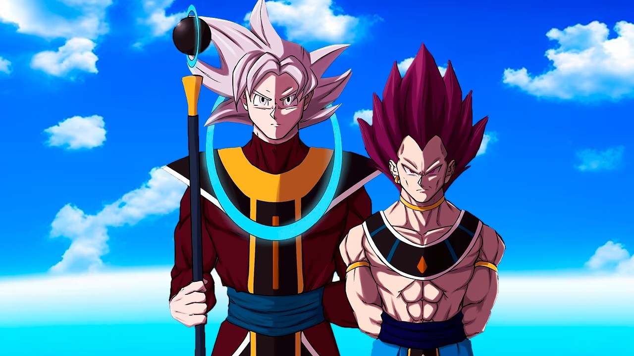Goku y Vegeta son los nuevos dioses del multiverso 😱 Dragon Ball