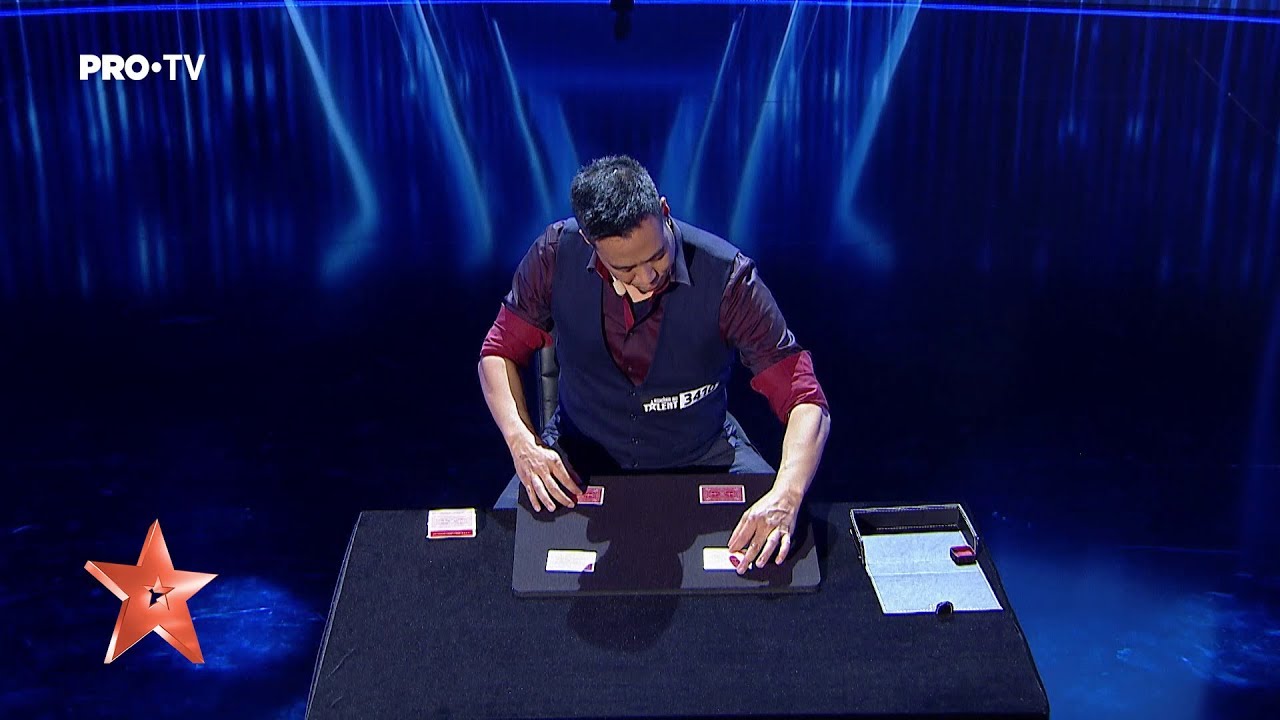 ⁣Ryan Hayashi, Jackie Chan al magiei! Un număr impresionant, care te lasă cu gura căscată!