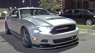 WEIRD Sounding V6 Turbo Stang THROWS DOWN