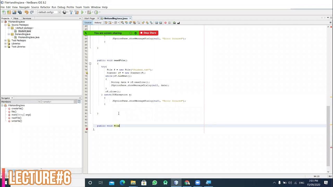 File Handling In Java: How to Read Write and delete file in Java ...