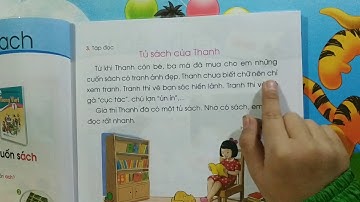 Bài 94: anh, ach - Tiếng Việt 1 - Tập hai