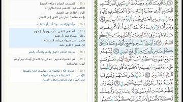 Surat Al Hajj - 22 - القرآن الكريم بصوت محمد جبريل - سورة الحج