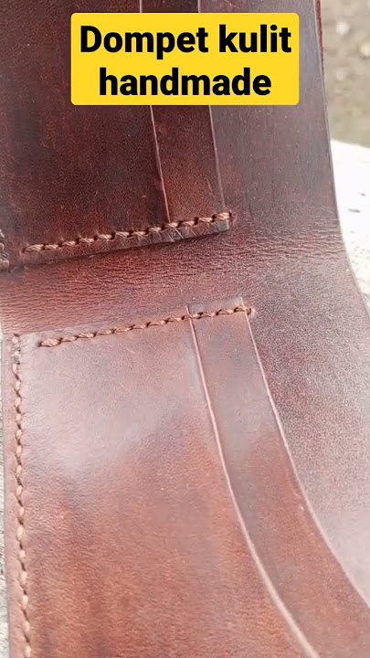 Dompet kulit pria handmade