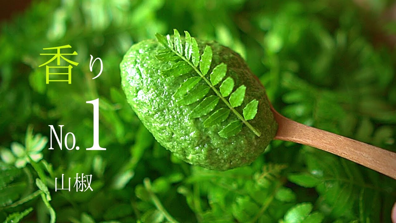 【山椒の葉レシピ】材料３つ！クイック山椒味噌の作り方