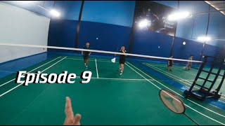 Badminton First Person | GoPro Badminton | Fun Badminton | #9 Episode