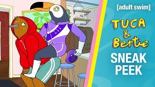 Tuca & Bertie | S2E3 Sneak Peek: Tuca Borrows Kyle | adult swim