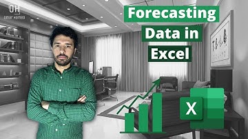 Forecasting Data in Excel