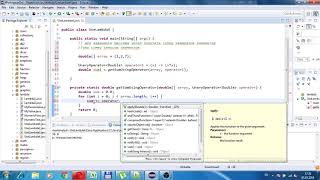 Java функциональные интерфейсы (лямбда-выражения) как аргументы функции