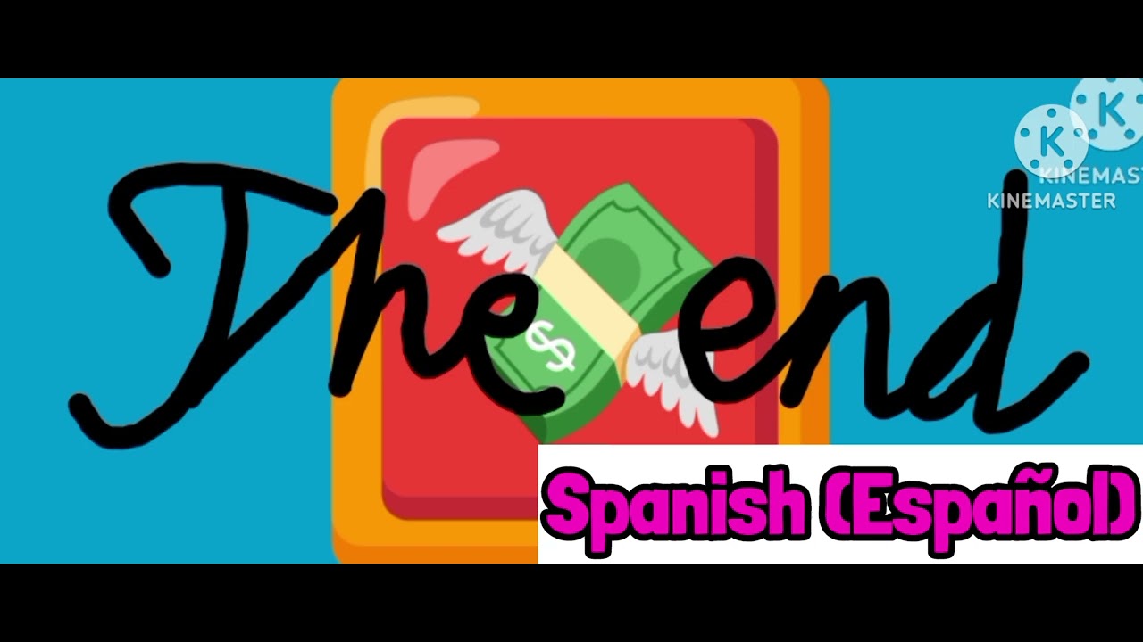 Myachiki end credits in different language