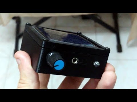 Portable Light Flicker Detector