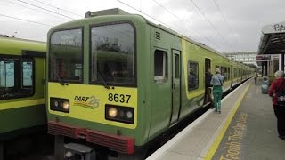 Irish Rail (IE) Dublin Area Rapid Transit DART September 2014