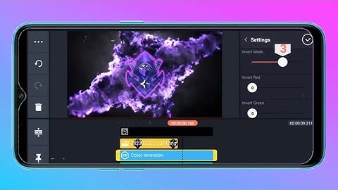 Slash Logo Reveal Intro Kinemaster || Kinemaster Tutorial ||    Android Editing