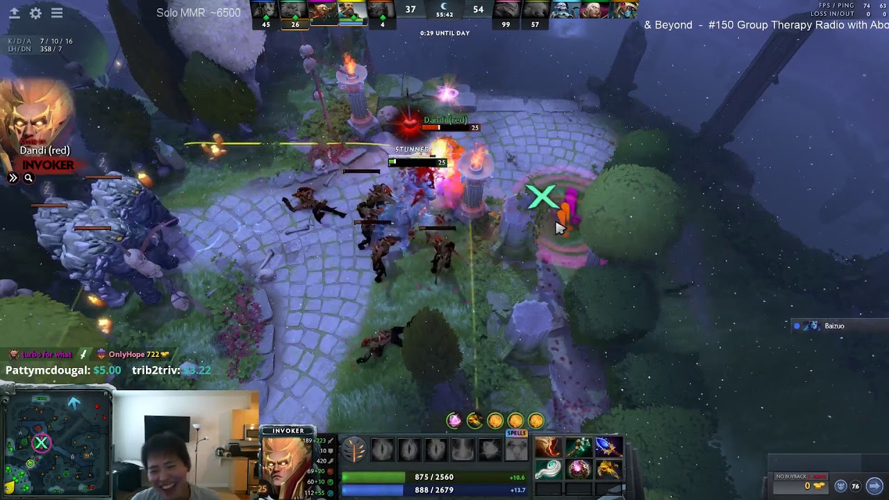 TOP MerliniDota MOMENTS 2017 @MerliniDota, pubs