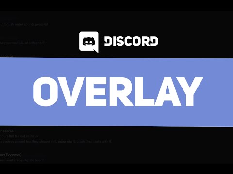 How To Enable And Use The Discord Overlay Youtube