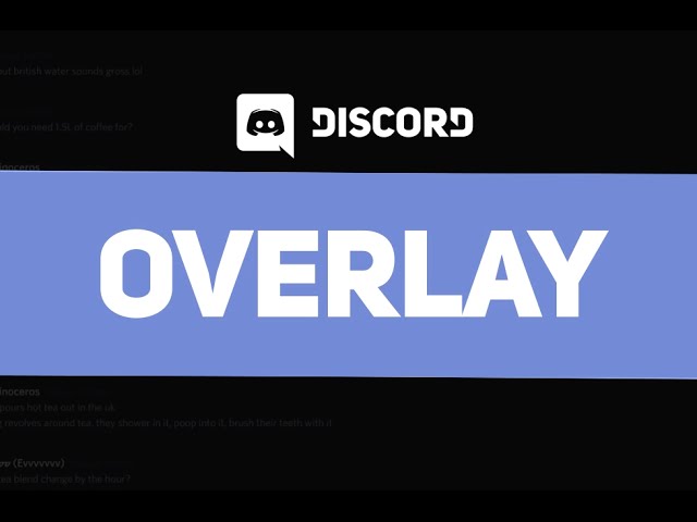 Game Overlay 101 – Discord