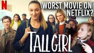 Is Tall Girl the WORST Movie on Netflix? Completely Average Girl reviews Tall Girl