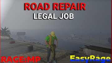 Road Repair Job | Rage:MP Script [Flexible / Convenient / Synchronized]