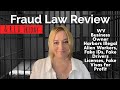 Fraud Law Review - WV  Business Owner Harbors Illegal Alien Workers &amp; Fake IDs for His Profit