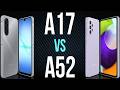 A17 vs A52 (Comparativo &amp; Preços)