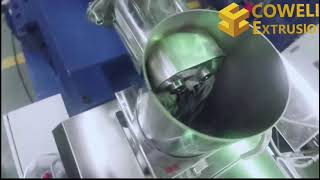 Celebrity Triple Screw Extruder for Filler Masterbatch and Color Masterbatch _COWELL EXTRUSION Net Worth