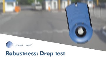 Robustness: Drop Test | Doculus Lumus