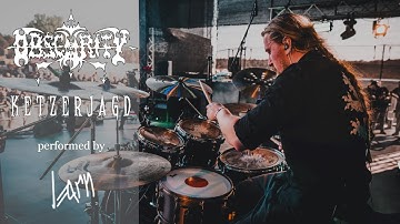 Obscurity - Ketzerjagd live Drumcam ISARN