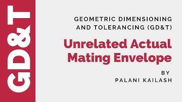 GD&T Tutorial 08 : Unrelated Actual Mating Envelope