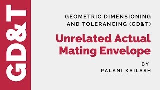 GD&T Tutorial 08 : Unrelated Actual Mating Envelope