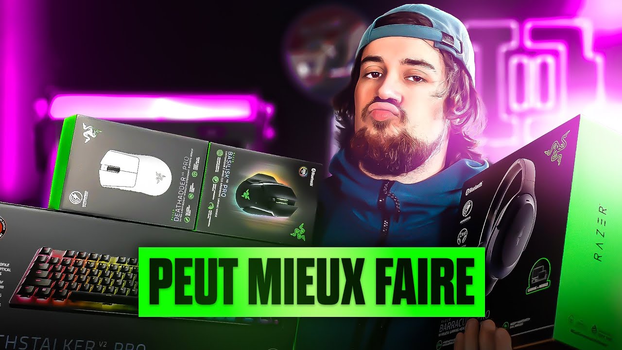 RAZER une bonne marque ?