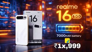 Realme 16 5G Unboxing &amp; Price In India | Camera Test, Bgmi Test | Realme 16 5G Launch Date In India