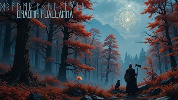 Hrafnvíss - Hringr - Chapter I. Haust - Draumr Fjalla |Nordic| |instrumental|