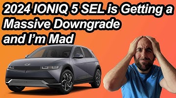 2024 Hyundai Ioniq 5 Losing Most of Its Features | This is So Disappointing
