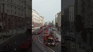 Ремонт Тверской Улицы, Москва
