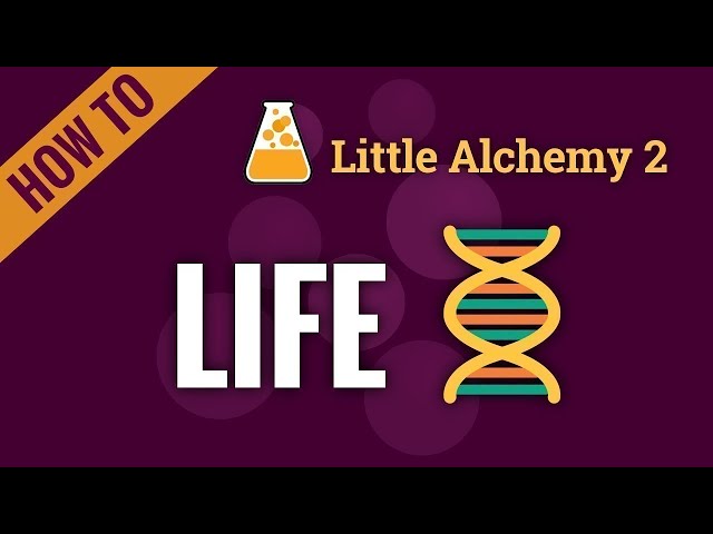 How to make LIFE in Little Alchemy 2 