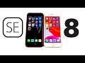 iPhone SE 2020 vs iPhone 8 Speed Test!